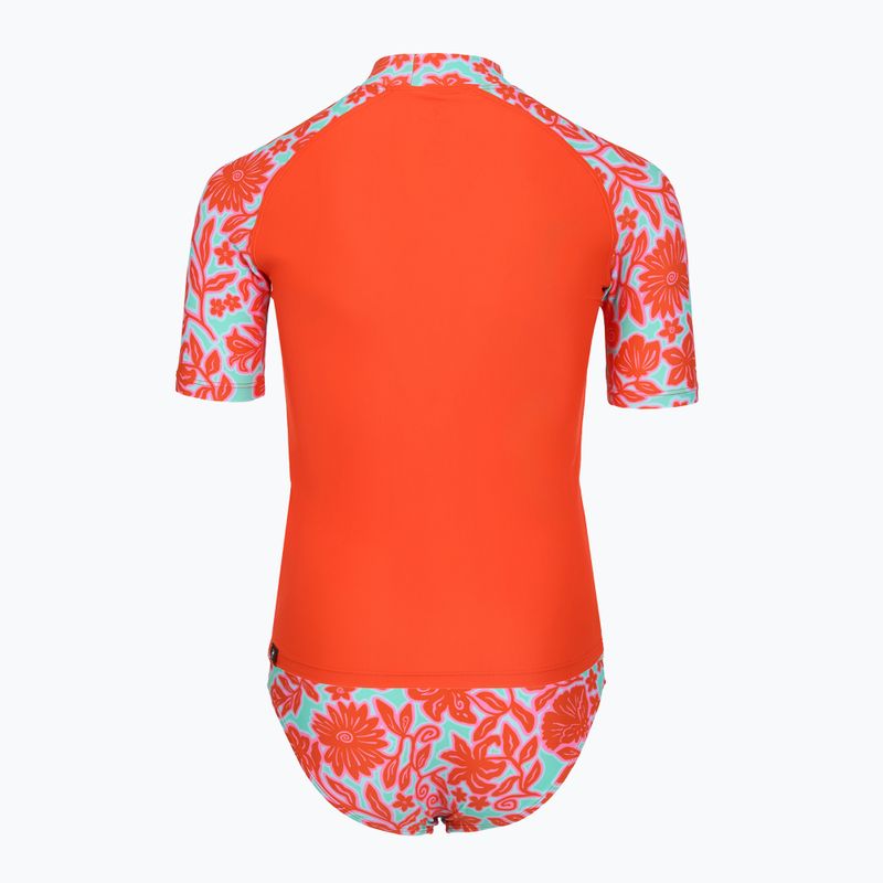 Detské dvojdielne plavky Rip Curl Sunshine Squad 3P Set bright red 2