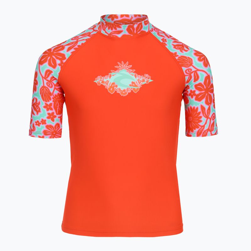Detské dvojdielne plavky Rip Curl Sunshine Squad 3P Set bright red 3