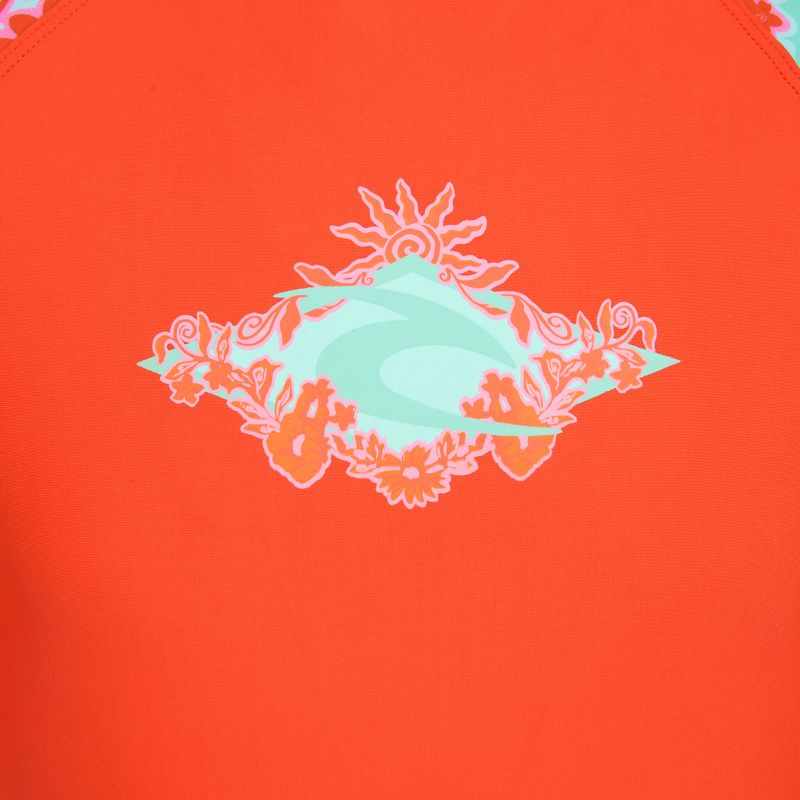 Detské dvojdielne plavky Rip Curl Sunshine Squad 3P Set bright red 5