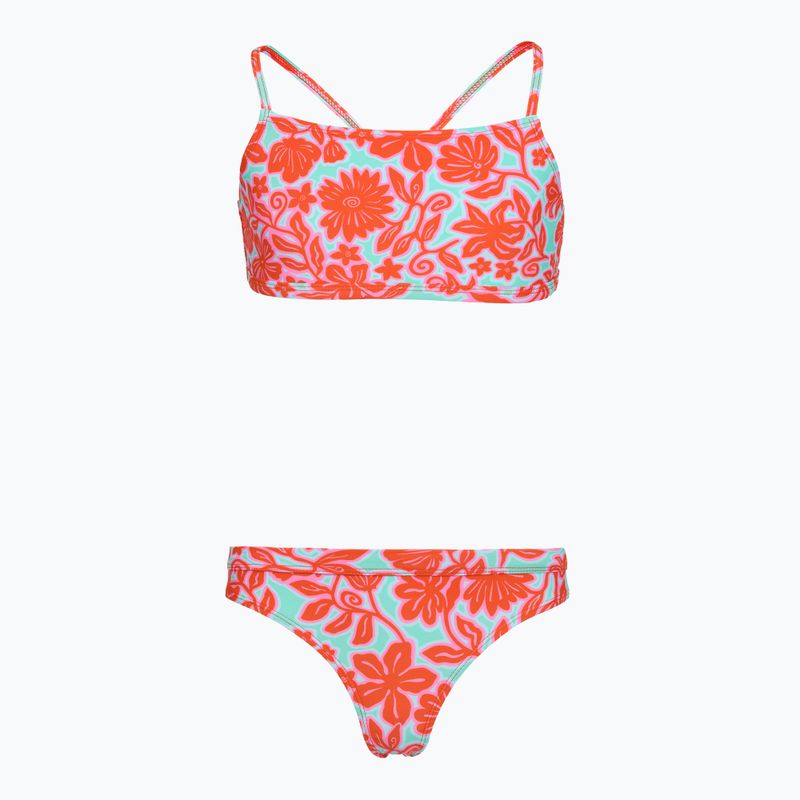 Detské dvojdielne plavky Rip Curl Sunshine Squad 3P Set bright red 7