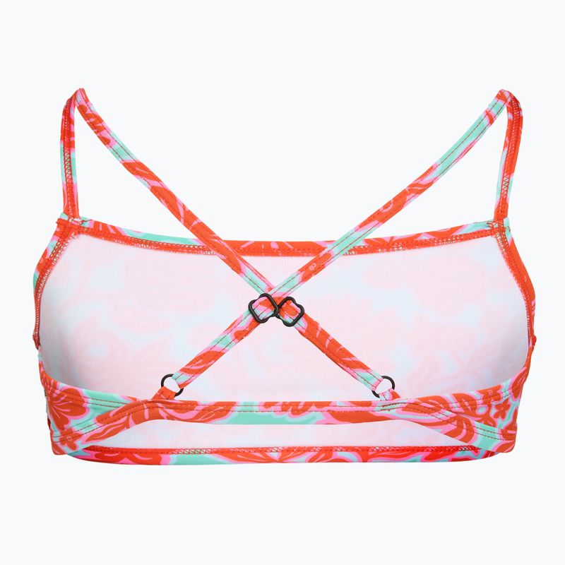 Detské dvojdielne plavky Rip Curl Sunshine Squad 3P Set bright red 10