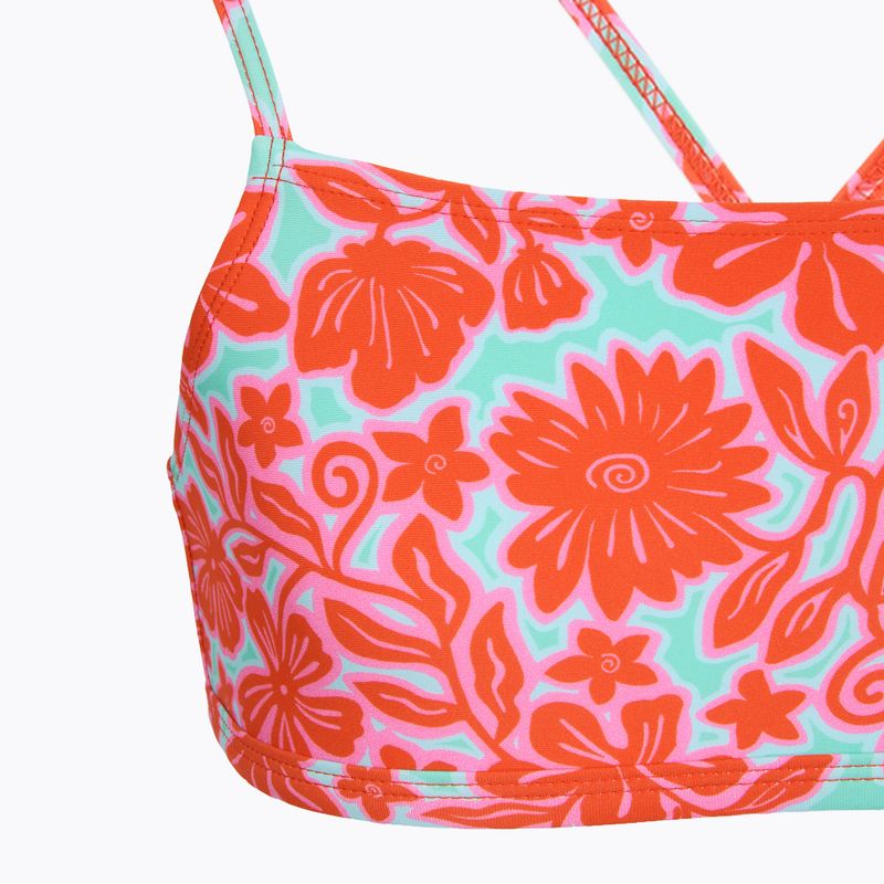 Detské dvojdielne plavky Rip Curl Sunshine Squad 3P Set bright red 11