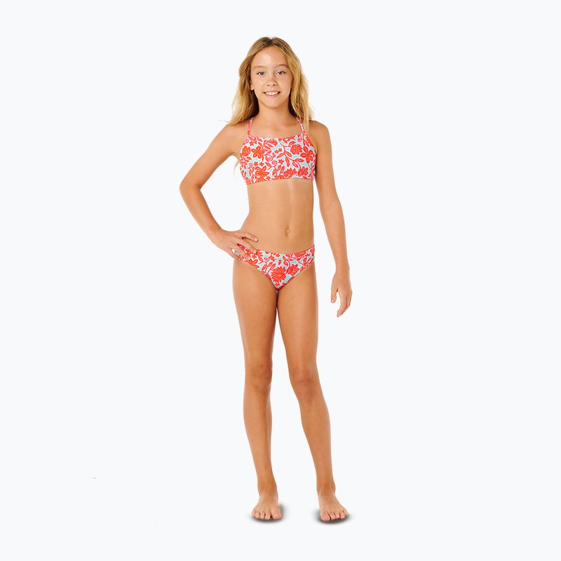 Detské dvojdielne plavky Rip Curl Sunshine Squad 3P Set bright red 2