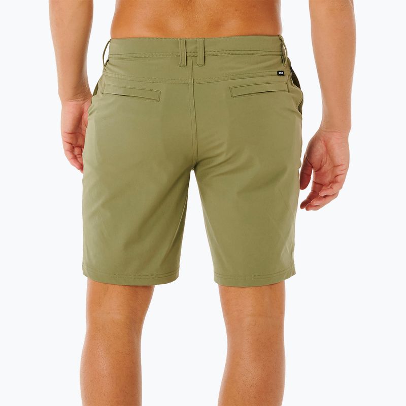 Pánske šortky Rip Curl Boardwalk Phase Nineteen surplus green 3