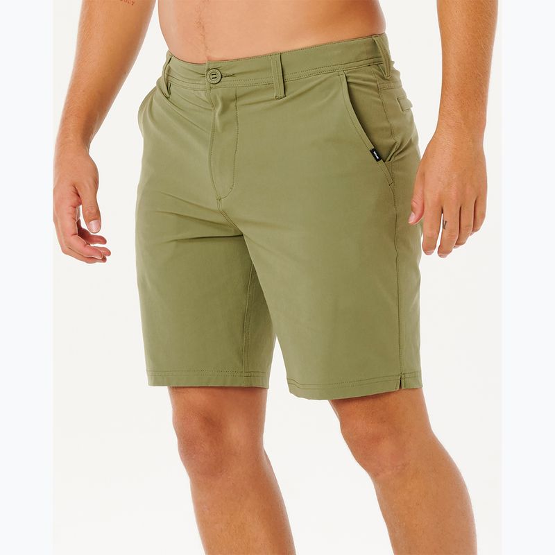 Pánske šortky Rip Curl Boardwalk Phase Nineteen surplus green 4