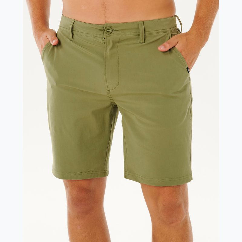Pánske šortky Rip Curl Boardwalk Phase Nineteen surplus green 5