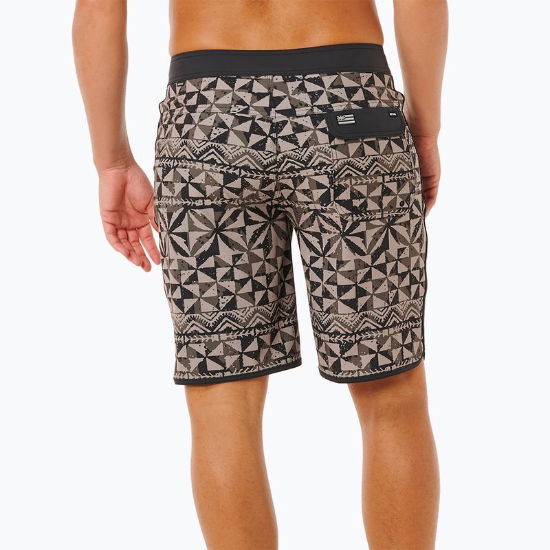 Pánske plavkové šortky Rip Curl Mirage Big Tapa military green 3