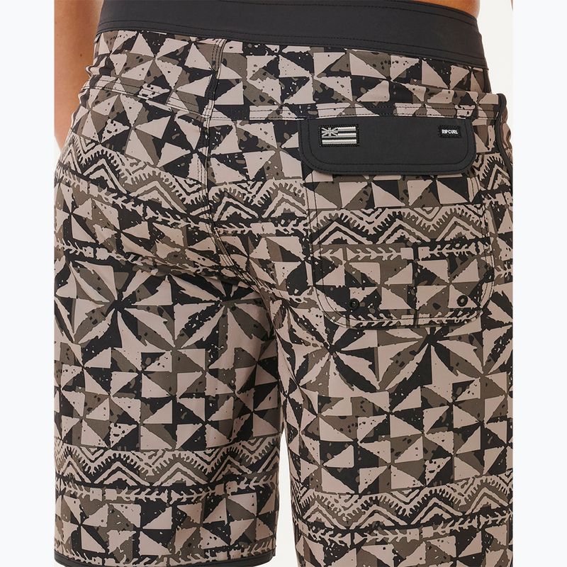 Pánske plavkové šortky Rip Curl Mirage Big Tapa military green 6