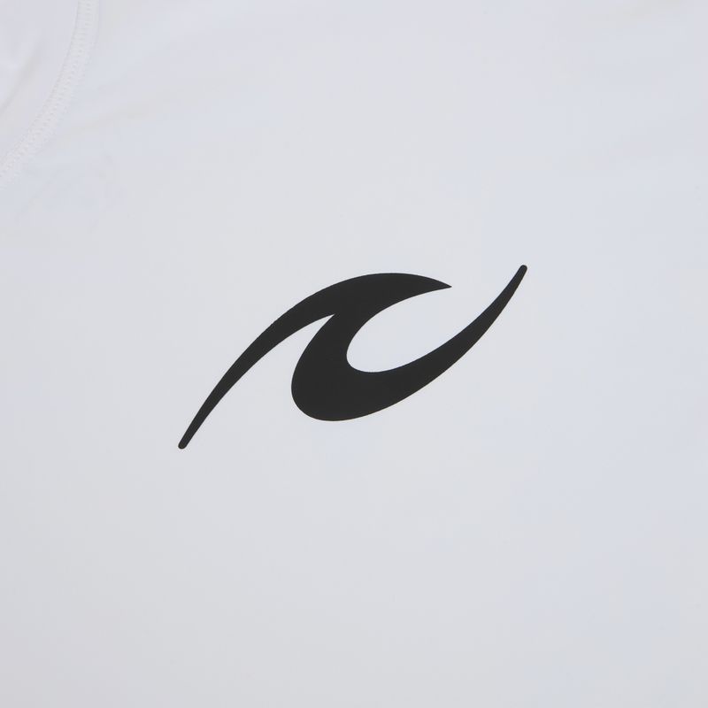 Pánske plavecké tričko s dlhým rukávom Rip Curl Waves Upf Perf white 3