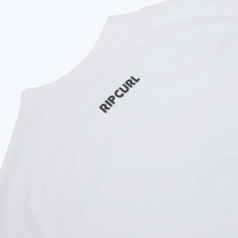 Pánske plavecké tričko s dlhým rukávom Rip Curl Waves Upf Perf white 4
