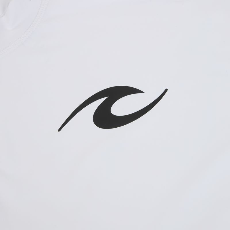 Pánske plavecké tričko Rip Curl Waves Upf Perf white 3