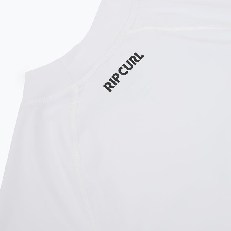 Pánske plavecké tričko Rip Curl Waves Upf Perf white 4