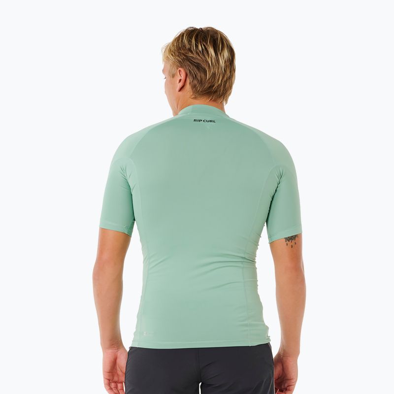Pánske plavecké tričko Rip Curl Waves Upf Perf aloe 3