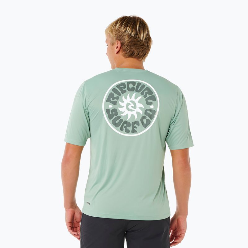 Pánske plavecké tričko Rip Curl Pacific Rinse Surflite Upf aloe 3