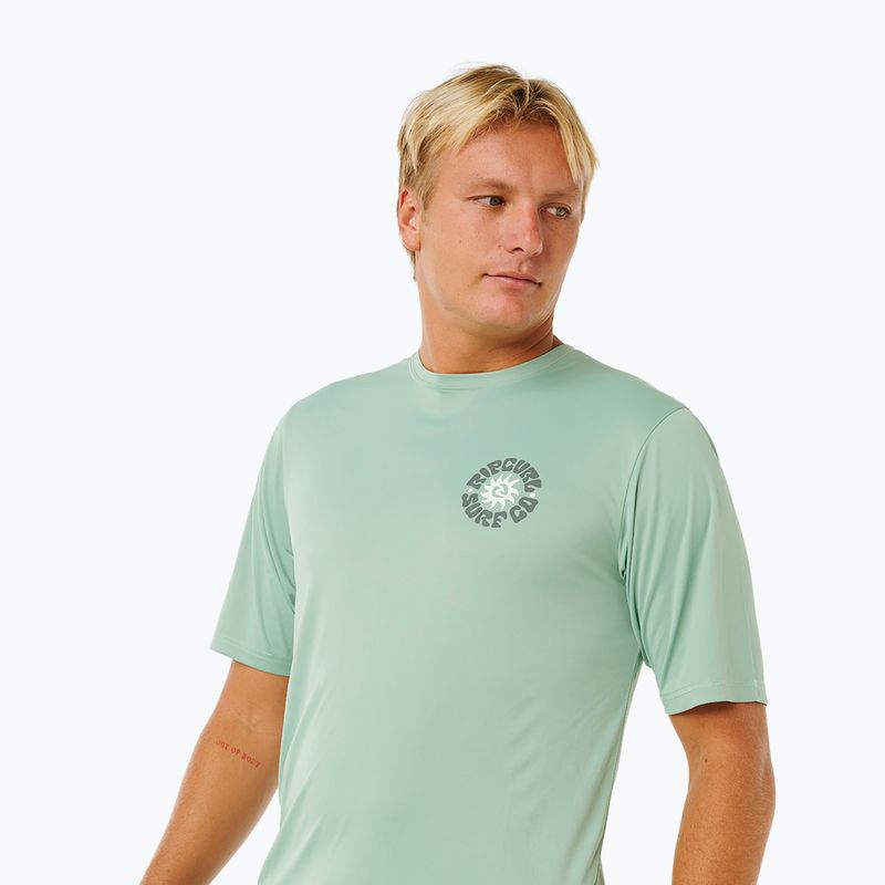 Pánske plavecké tričko Rip Curl Pacific Rinse Surflite Upf aloe 5