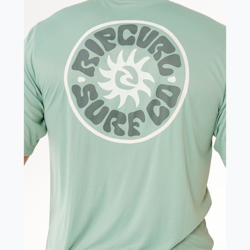 Pánske plavecké tričko Rip Curl Pacific Rinse Surflite Upf aloe 6