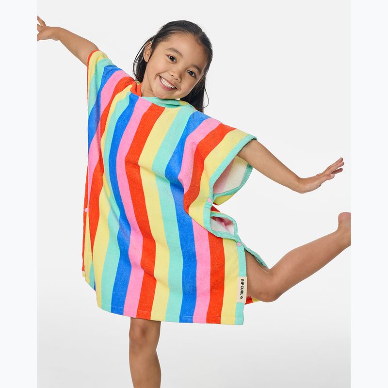 Dámske pončo Rip Curl Mixed Snap Cotton Hooded multico 3