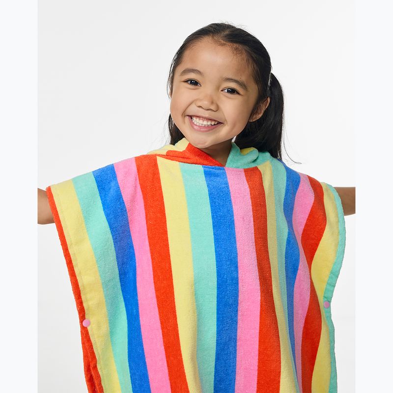 Dámske pončo Rip Curl Mixed Snap Cotton Hooded multico 4