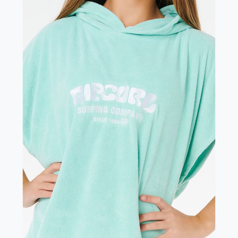 Detské pončo Rip Curl Classic Surf Hooded teal 6