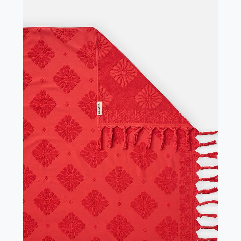 Uterák Rip Curl Mixed Jacquard Jumbo Towel red 3