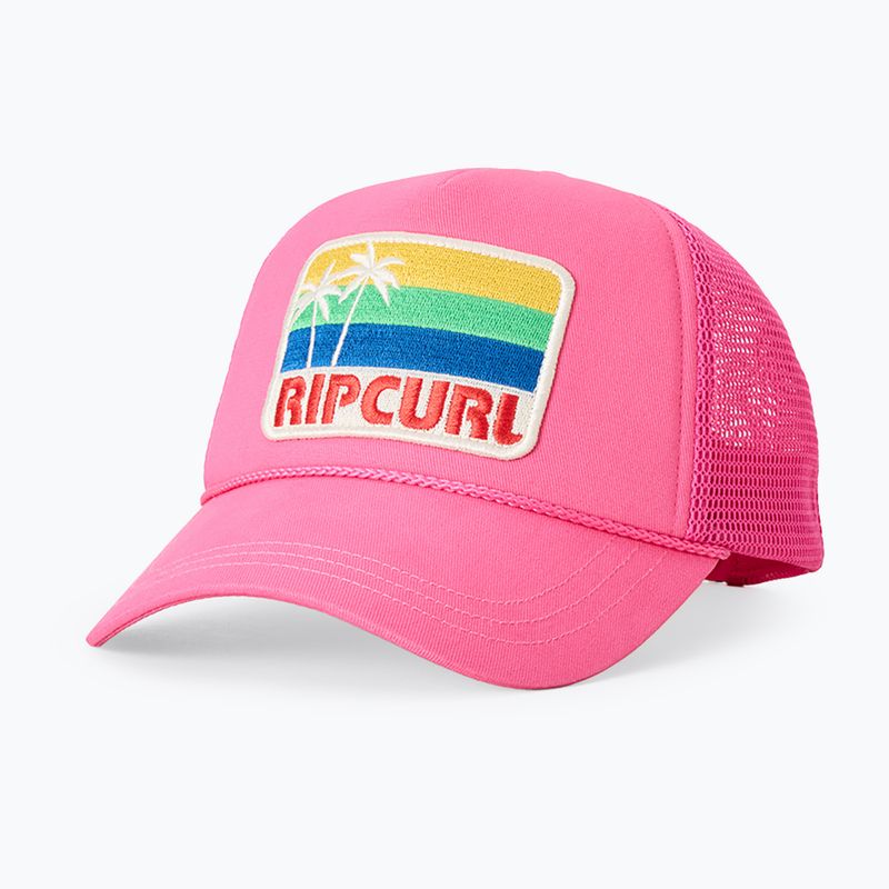 Dámska šiltovka Rip Curl Mixed Revival Trucker hot pink 2