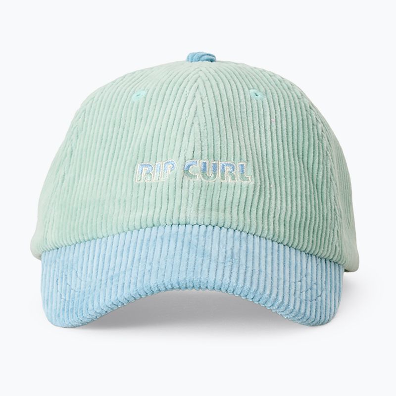 Dámska šiltovka Rip Curl Icons Cord Cap vintage mint/blue