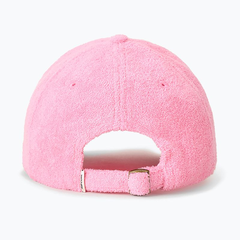 Dámska šiltovka Rip Curl Mixed Terry Cap pink 3