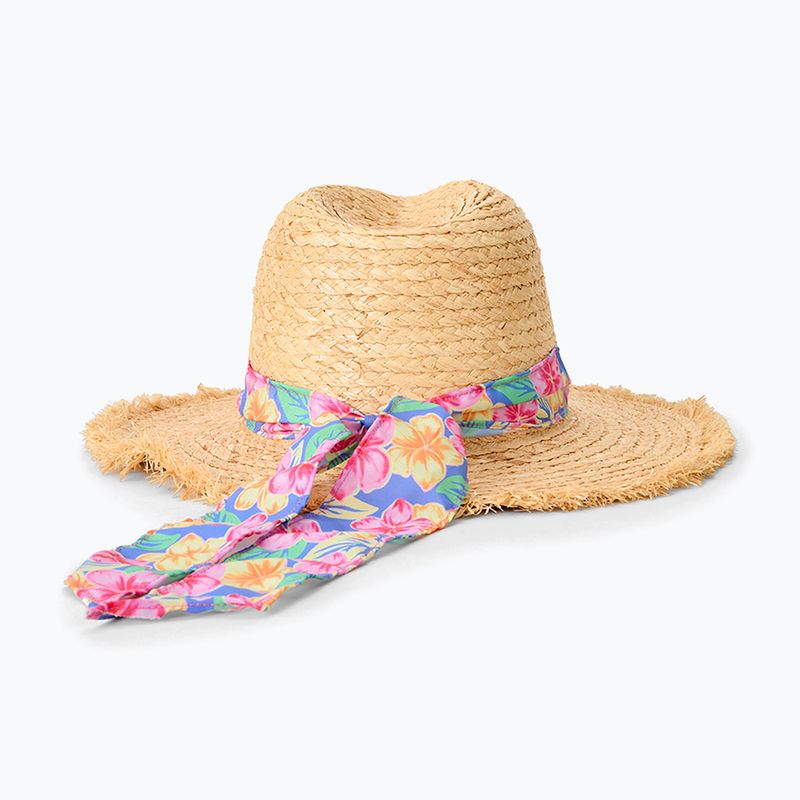 Dámsky klobúk Rip Curl Mixed Straw Upf Panama natural 3