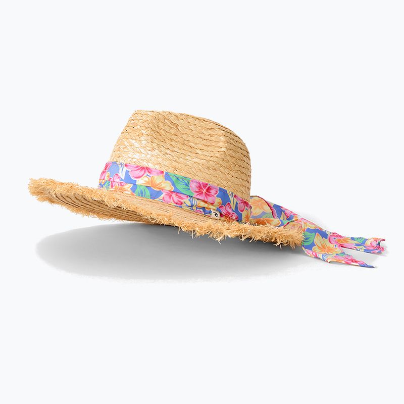 Dámsky klobúk Rip Curl Mixed Straw Upf Panama natural 4