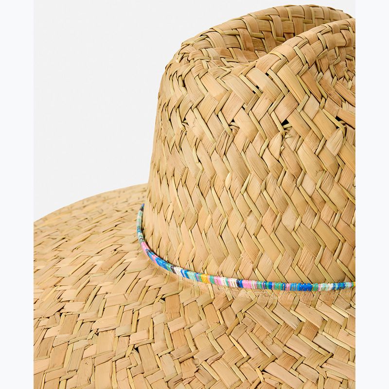 Dámsky klobúk Rip Curl Mixed Surf Straw Sun Hat natural/blue 5