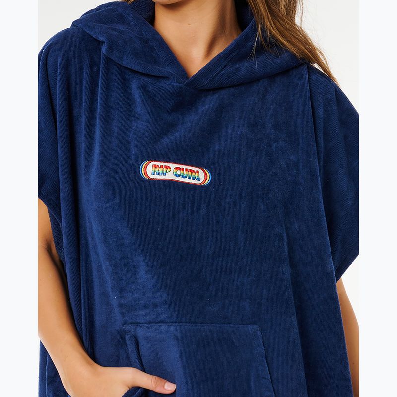 Dámske pončo Rip Curl Icon Hooded Towel dark navy 6