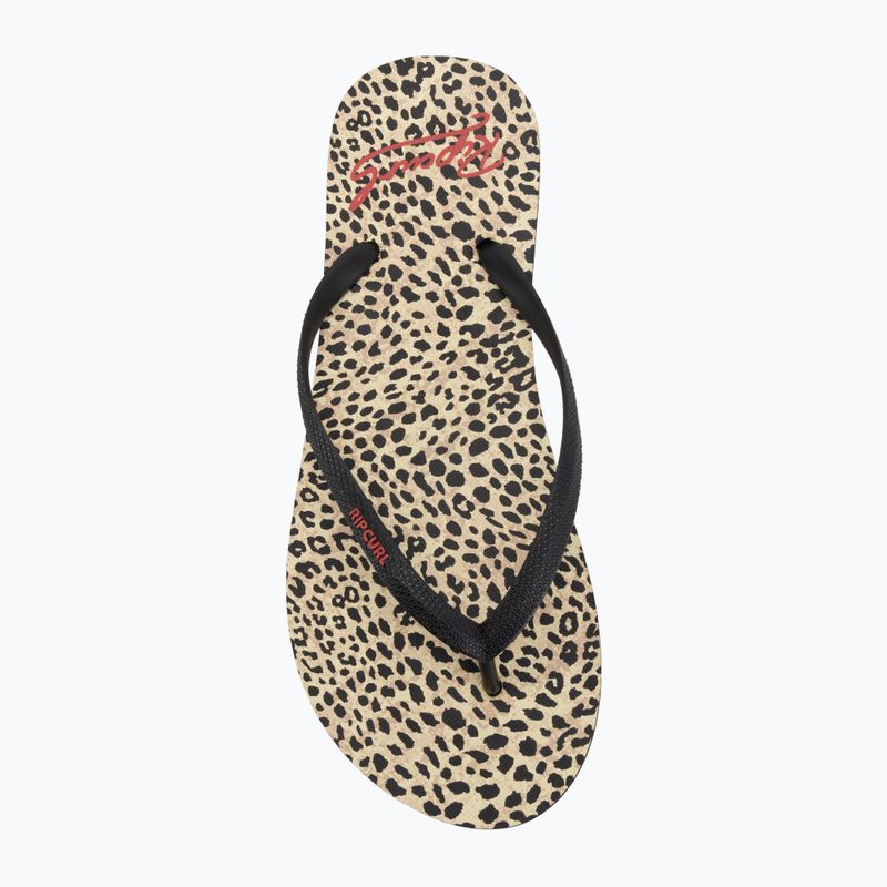 Dámske žabky Rip Curl Mixed Bloom Open Toe natural 5