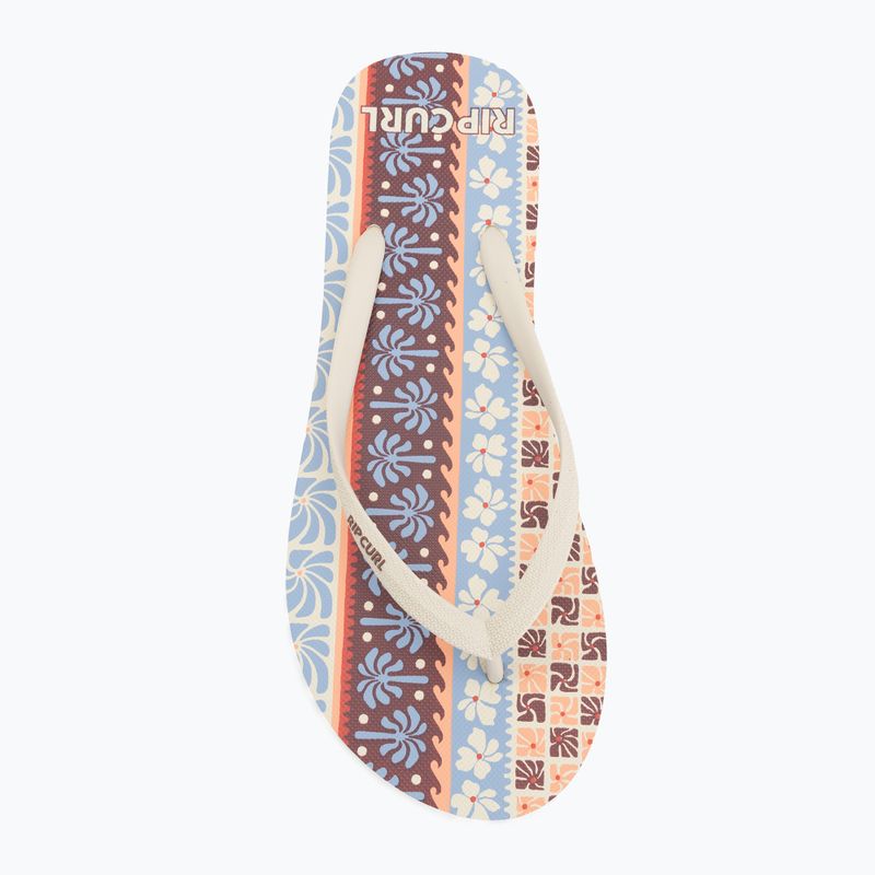 Dámske žabky Rip Curl Mixed Bloom Open Toe red 5