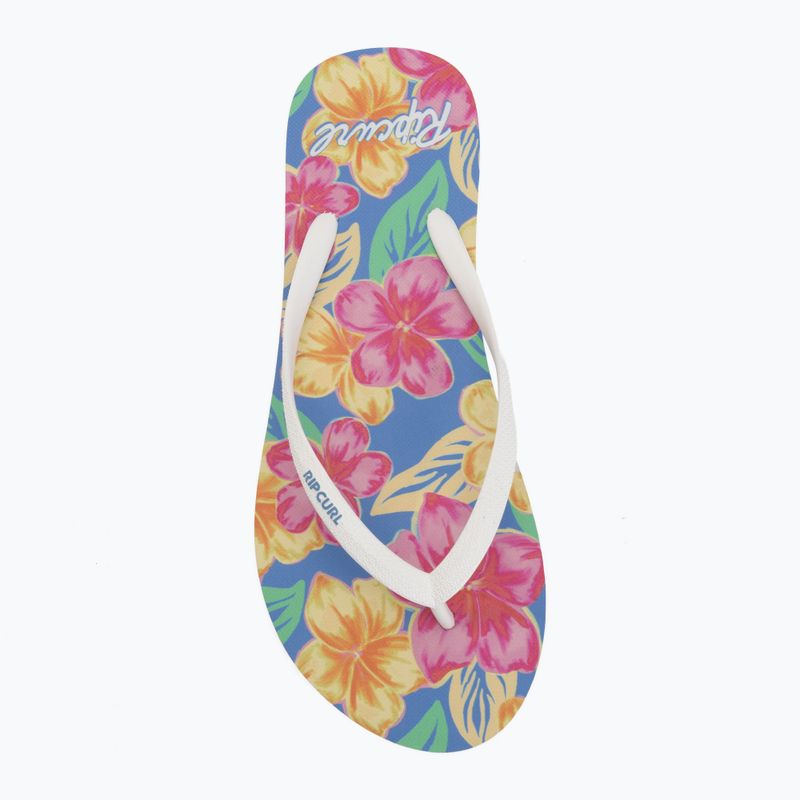 Dámske žabky Rip Curl Mixed Bloom Open Toe blue 5