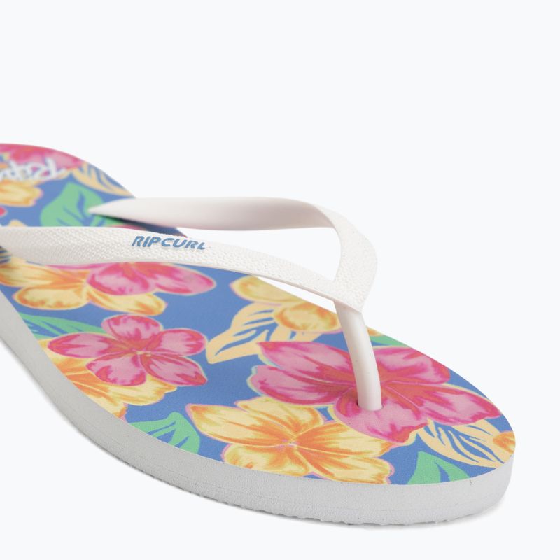 Dámske žabky Rip Curl Mixed Bloom Open Toe blue 7