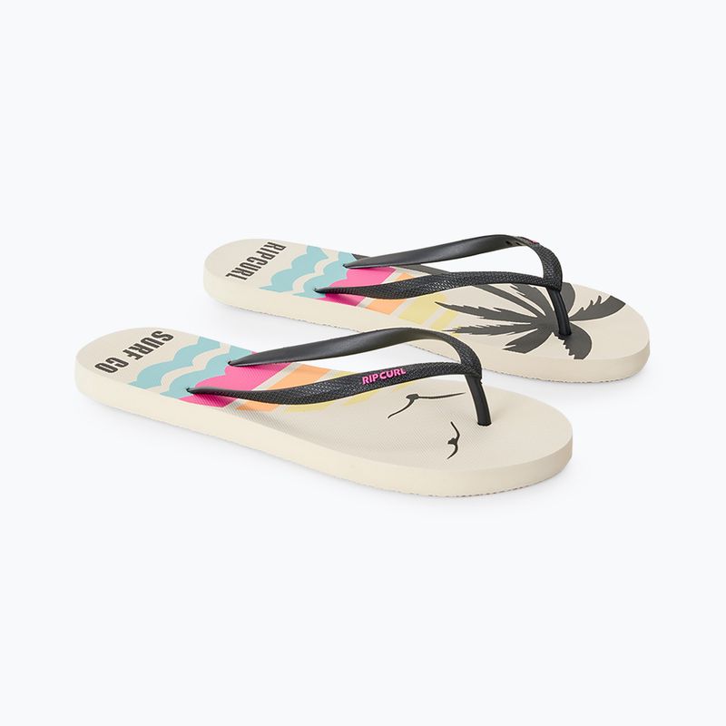 Dámske žabky Rip Curl Mixed Bloom Open Toe natural rip curl 2