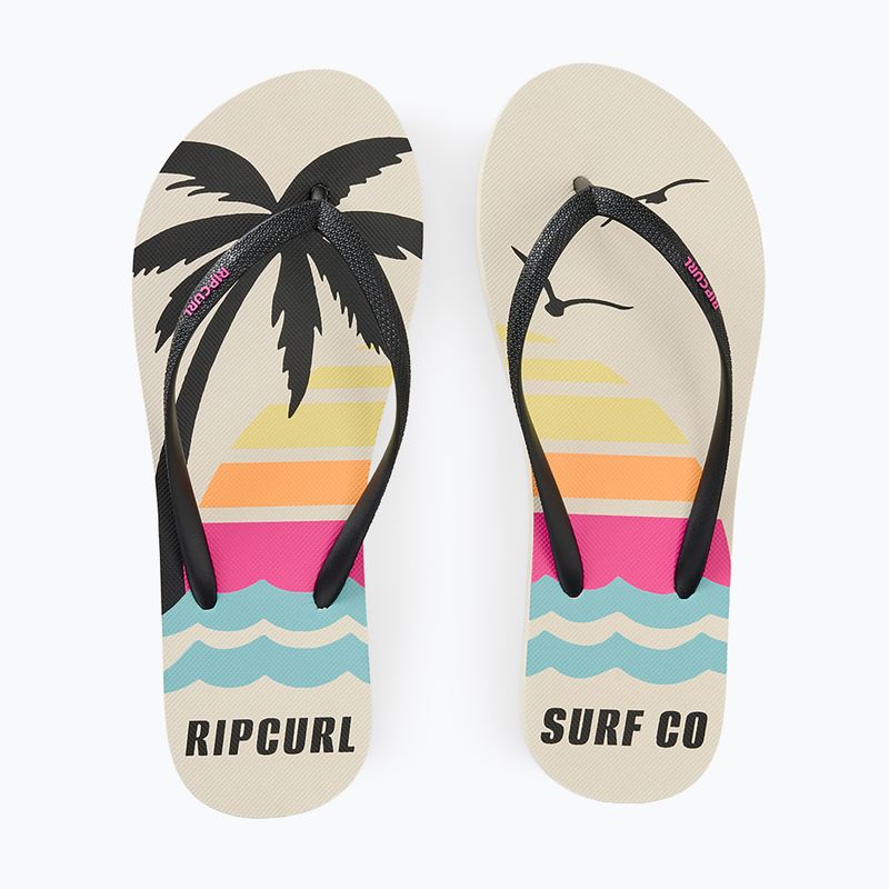 Dámske žabky Rip Curl Mixed Bloom Open Toe natural rip curl 5