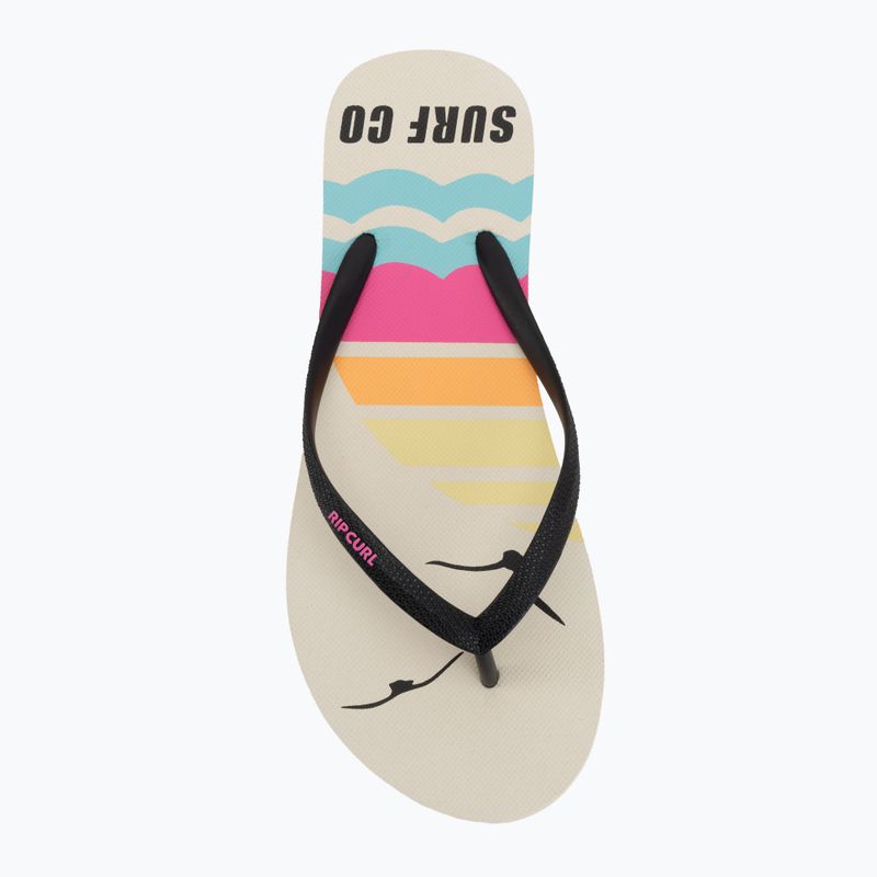 Dámske žabky Rip Curl Mixed Bloom Open Toe natural rip curl 5