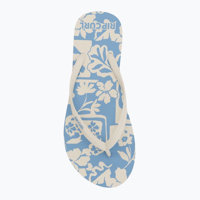 Dámske žabky Rip Curl Mixed Bloom Open Toe blissful blue 5