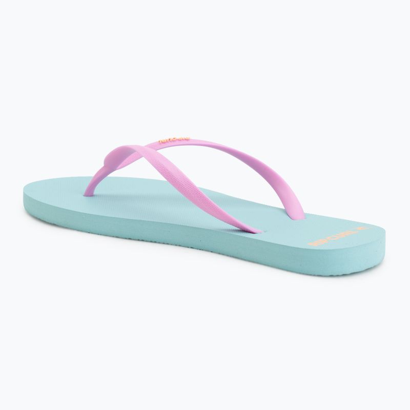 Dámske žabky Rip Curl Bondi Bloom light sea blue 3