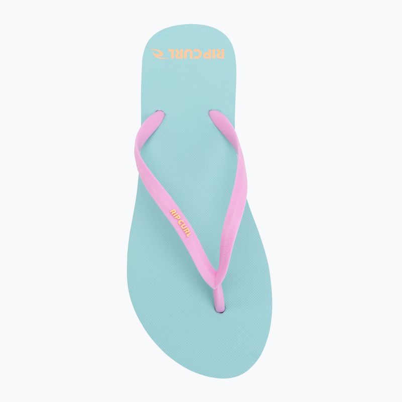 Dámske žabky Rip Curl Bondi Bloom light sea blue 5