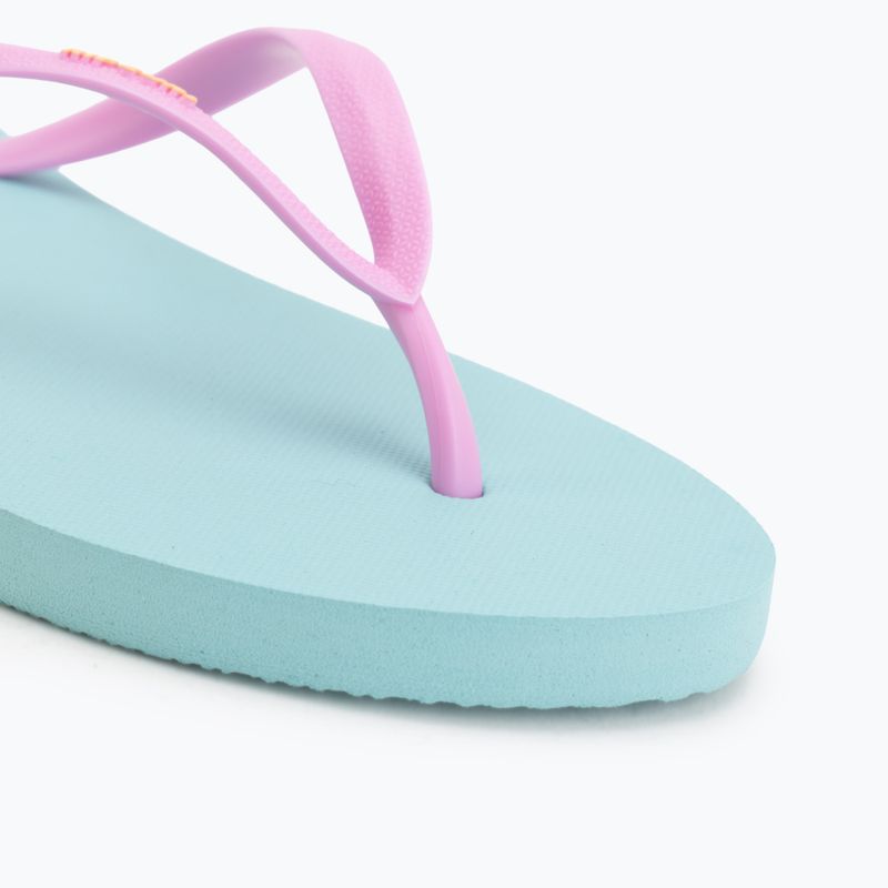Dámske žabky Rip Curl Bondi Bloom light sea blue 7
