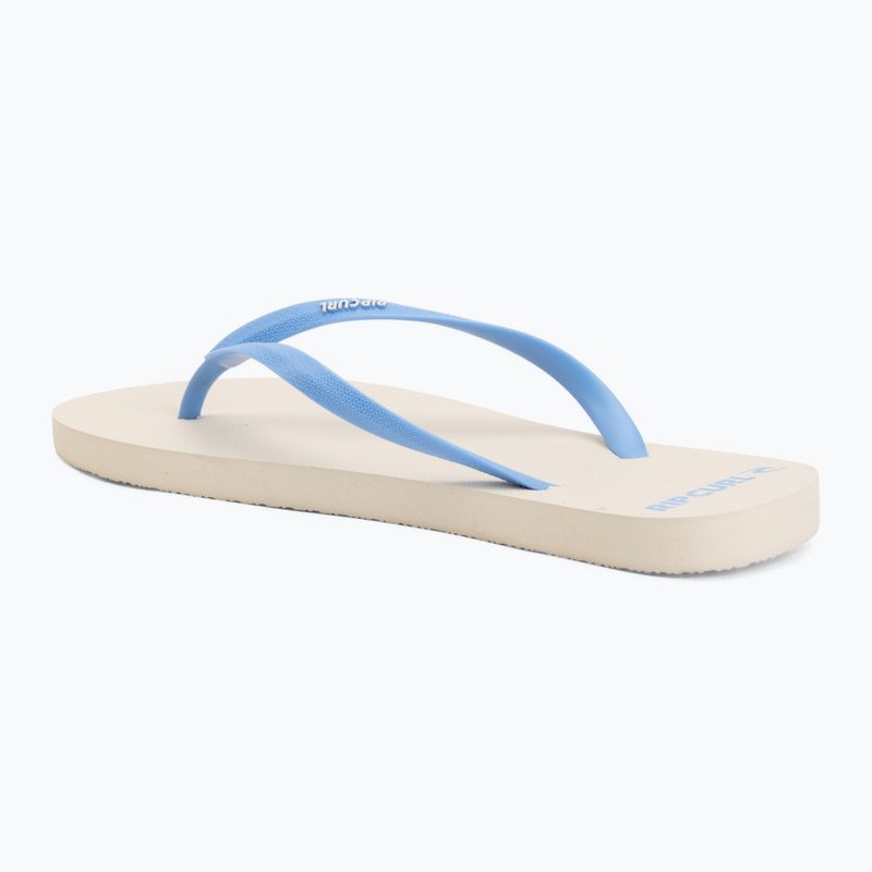 Dámske žabky Rip Curl Bondi Bloom natural/blue 3