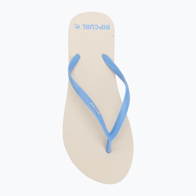 Dámske žabky Rip Curl Bondi Bloom natural/blue 5