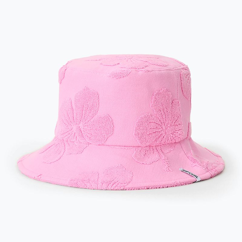 Dámsky klobúk Rip Curl Sun Rays Terry UPF Bucket Hat pink