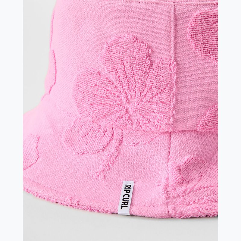 Dámsky klobúk Rip Curl Sun Rays Terry UPF Bucket Hat pink 5