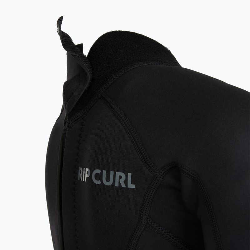 Detský plavecký neoprén Rip Curl Groms Trad 2/2 mm Back Zip Springsuit black 6
