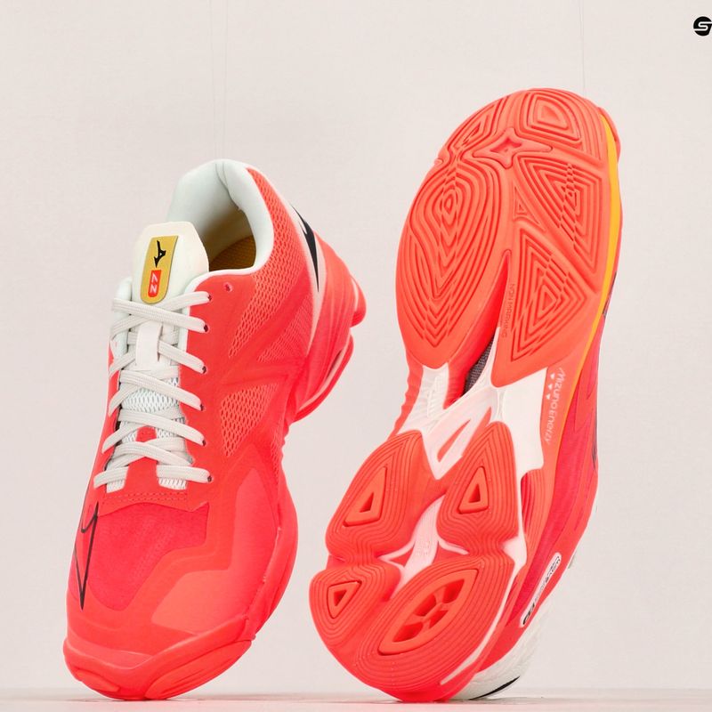 Pánska volejbalová obuv Mizuno Wave Lightning Z7 neon flame / black / bolt2 neon 10