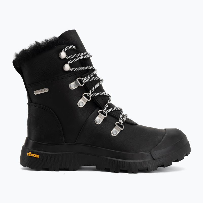 Dámske zimné topánky EMU Australia Dongara Zip black 2