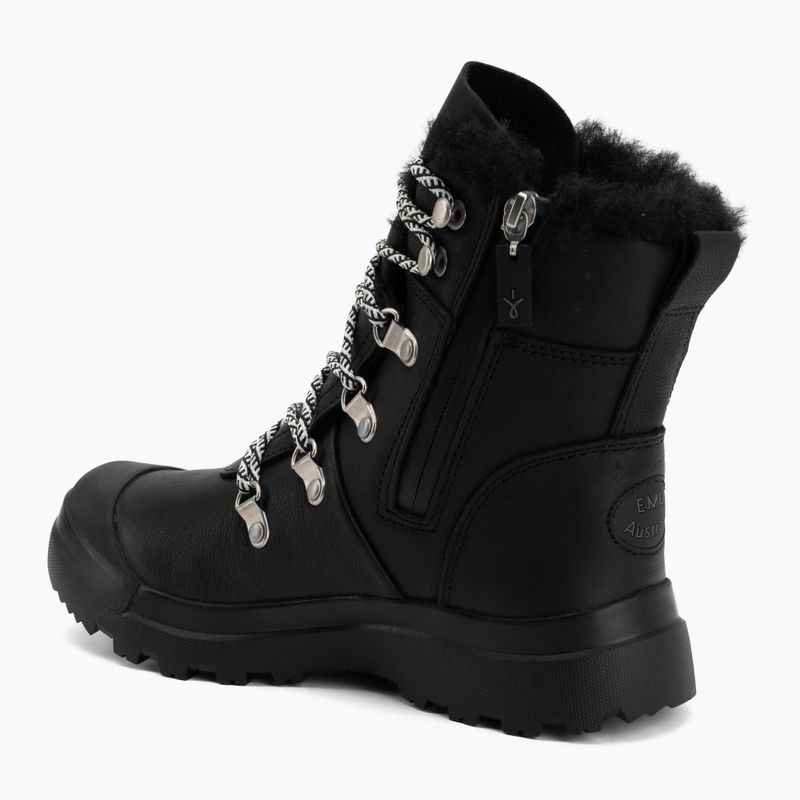 Dámske zimné topánky EMU Australia Dongara Zip black 3